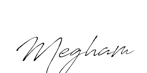 How to Draw Megham signature style? Antro_Vectra is a latest design signature styles for name Megham. Megham signature style 6 images and pictures png