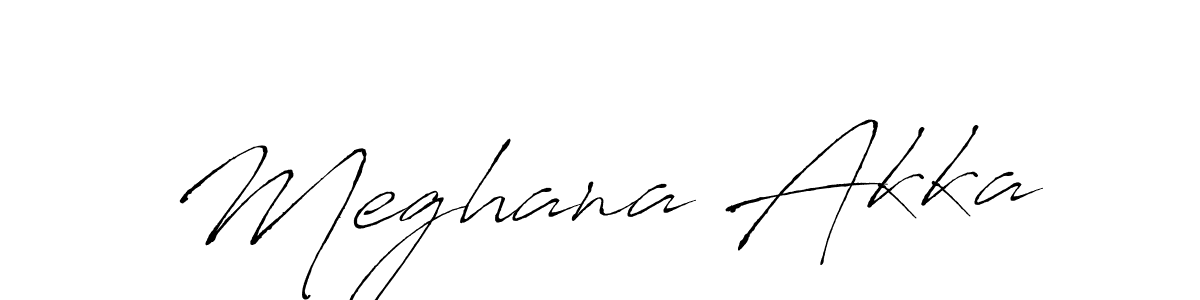 Antro_Vectra is a professional signature style that is perfect for those who want to add a touch of class to their signature. It is also a great choice for those who want to make their signature more unique. Get Meghana Akka name to fancy signature for free. Meghana Akka signature style 6 images and pictures png