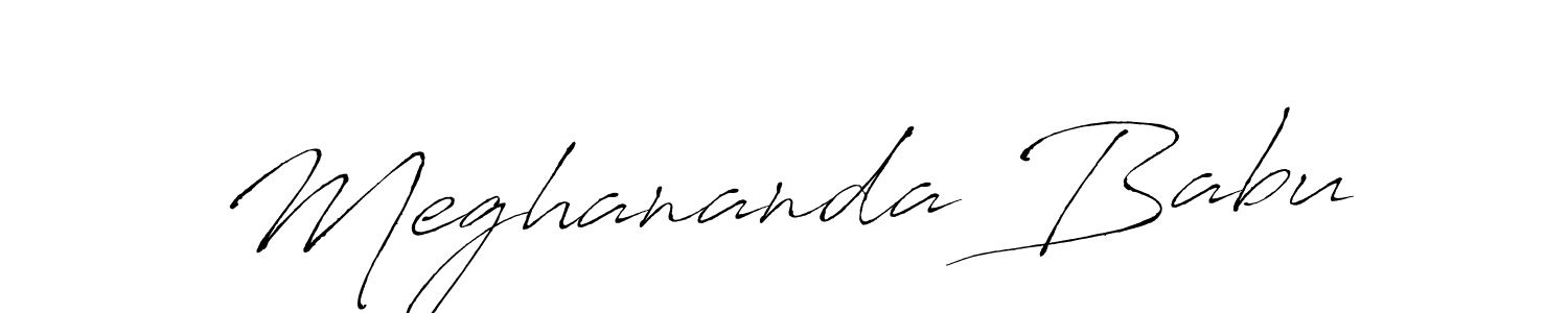 How to Draw Meghananda Babu signature style? Antro_Vectra is a latest design signature styles for name Meghananda Babu. Meghananda Babu signature style 6 images and pictures png