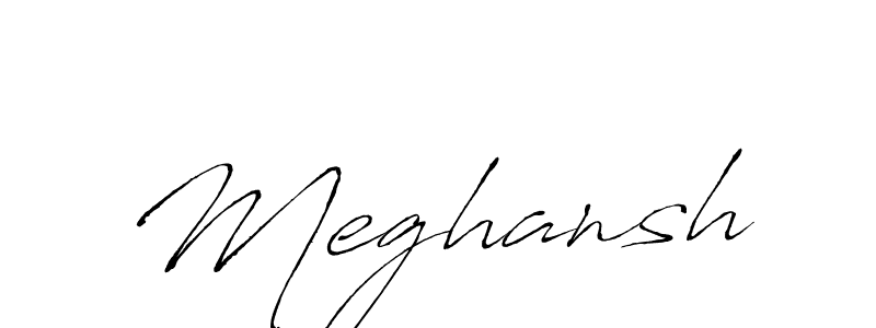 Best and Professional Signature Style for Meghansh. Antro_Vectra Best Signature Style Collection. Meghansh signature style 6 images and pictures png