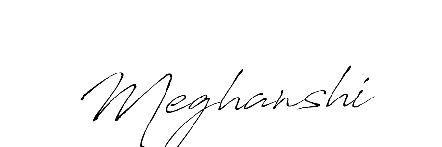 How to make Meghanshi name signature. Use Antro_Vectra style for creating short signs online. This is the latest handwritten sign. Meghanshi signature style 6 images and pictures png