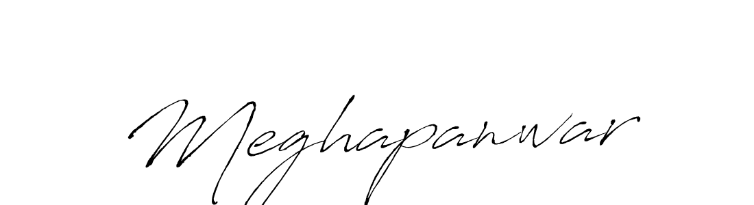 Make a beautiful signature design for name Meghapanwar. Use this online signature maker to create a handwritten signature for free. Meghapanwar signature style 6 images and pictures png