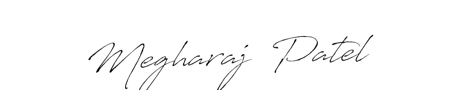 Make a short Megharaj  Patel signature style. Manage your documents anywhere anytime using Antro_Vectra. Create and add eSignatures, submit forms, share and send files easily. Megharaj  Patel signature style 6 images and pictures png