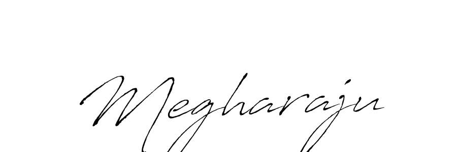 Use a signature maker to create a handwritten signature online. With this signature software, you can design (Antro_Vectra) your own signature for name Megharaju. Megharaju signature style 6 images and pictures png