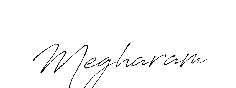 Similarly Antro_Vectra is the best handwritten signature design. Signature creator online .You can use it as an online autograph creator for name Megharam. Megharam signature style 6 images and pictures png