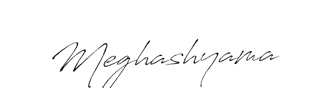 Also we have Meghashyama name is the best signature style. Create professional handwritten signature collection using Antro_Vectra autograph style. Meghashyama signature style 6 images and pictures png