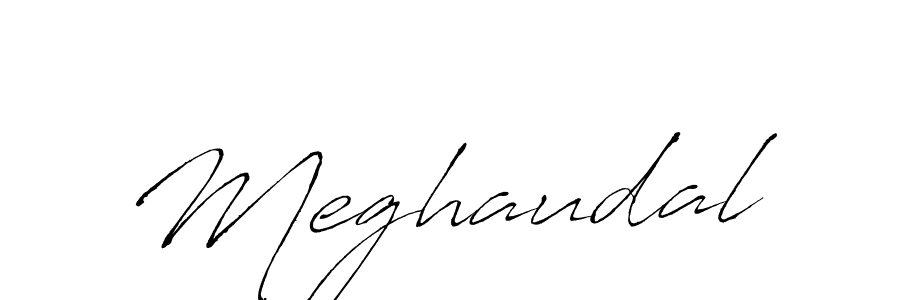 if you are searching for the best signature style for your name Meghaudal. so please give up your signature search. here we have designed multiple signature styles  using Antro_Vectra. Meghaudal signature style 6 images and pictures png