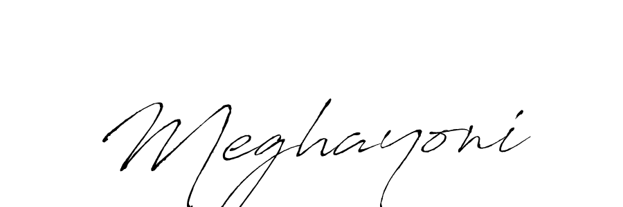 Also we have Meghayoni name is the best signature style. Create professional handwritten signature collection using Antro_Vectra autograph style. Meghayoni signature style 6 images and pictures png