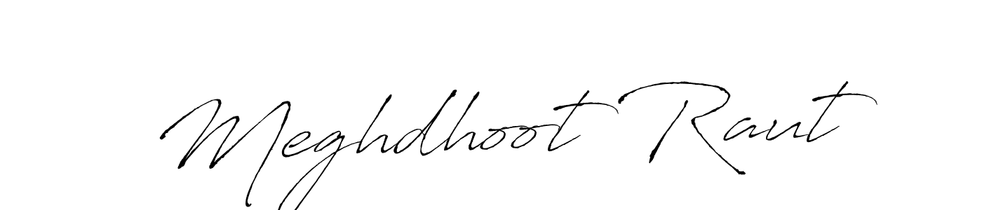 Make a beautiful signature design for name Meghdhoot Raut. Use this online signature maker to create a handwritten signature for free. Meghdhoot Raut signature style 6 images and pictures png