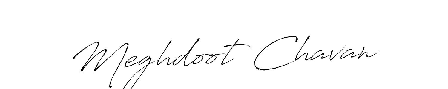 Also we have Meghdoot Chavan name is the best signature style. Create professional handwritten signature collection using Antro_Vectra autograph style. Meghdoot Chavan signature style 6 images and pictures png