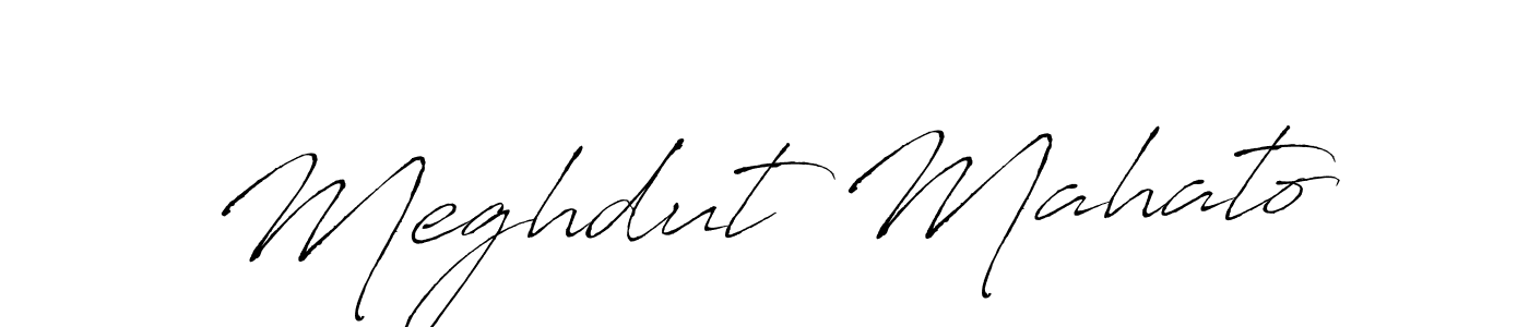 Similarly Antro_Vectra is the best handwritten signature design. Signature creator online .You can use it as an online autograph creator for name Meghdut Mahato. Meghdut Mahato signature style 6 images and pictures png