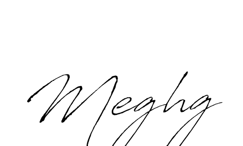 Create a beautiful signature design for name Meghg. With this signature (Antro_Vectra) fonts, you can make a handwritten signature for free. Meghg signature style 6 images and pictures png
