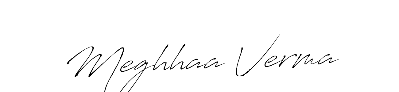 Once you've used our free online signature maker to create your best signature Antro_Vectra style, it's time to enjoy all of the benefits that Meghhaa Verma name signing documents. Meghhaa Verma signature style 6 images and pictures png