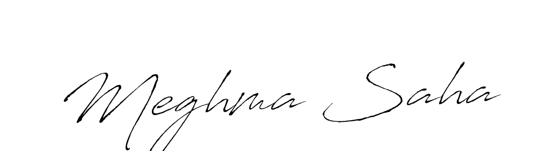 Antro_Vectra is a professional signature style that is perfect for those who want to add a touch of class to their signature. It is also a great choice for those who want to make their signature more unique. Get Meghma Saha name to fancy signature for free. Meghma Saha signature style 6 images and pictures png