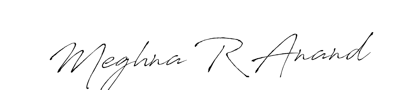 You can use this online signature creator to create a handwritten signature for the name Meghna R Anand. This is the best online autograph maker. Meghna R Anand signature style 6 images and pictures png