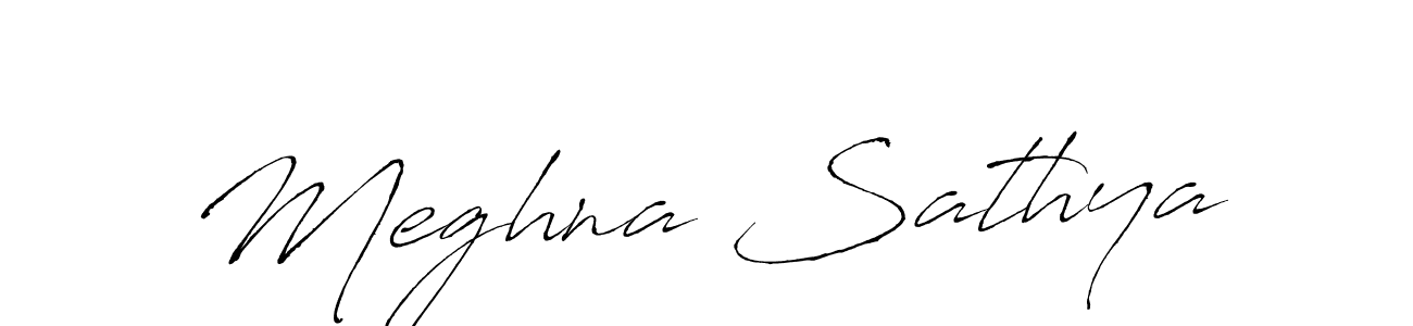 Also we have Meghna Sathya name is the best signature style. Create professional handwritten signature collection using Antro_Vectra autograph style. Meghna Sathya signature style 6 images and pictures png