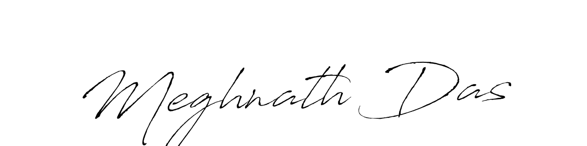 You should practise on your own different ways (Antro_Vectra) to write your name (Meghnath Das) in signature. don't let someone else do it for you. Meghnath Das signature style 6 images and pictures png