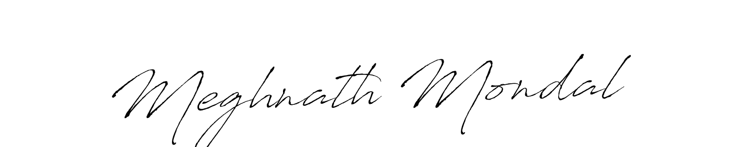 Make a beautiful signature design for name Meghnath Mondal. Use this online signature maker to create a handwritten signature for free. Meghnath Mondal signature style 6 images and pictures png