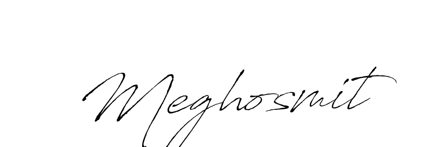 Similarly Antro_Vectra is the best handwritten signature design. Signature creator online .You can use it as an online autograph creator for name Meghosmit. Meghosmit signature style 6 images and pictures png