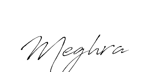It looks lik you need a new signature style for name Meghra. Design unique handwritten (Antro_Vectra) signature with our free signature maker in just a few clicks. Meghra signature style 6 images and pictures png