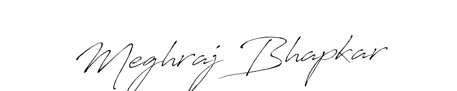 if you are searching for the best signature style for your name Meghraj Bhapkar. so please give up your signature search. here we have designed multiple signature styles  using Antro_Vectra. Meghraj Bhapkar signature style 6 images and pictures png