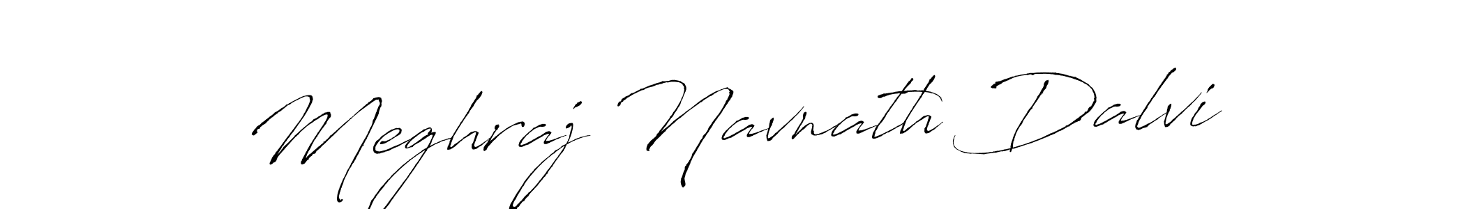 Use a signature maker to create a handwritten signature online. With this signature software, you can design (Antro_Vectra) your own signature for name Meghraj Navnath Dalvi. Meghraj Navnath Dalvi signature style 6 images and pictures png