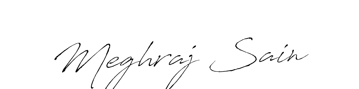 Similarly Antro_Vectra is the best handwritten signature design. Signature creator online .You can use it as an online autograph creator for name Meghraj Sain. Meghraj Sain signature style 6 images and pictures png