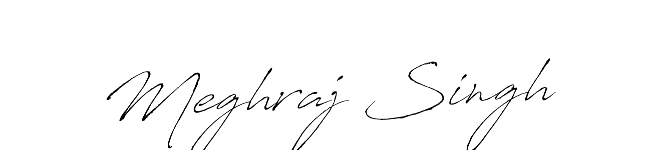 Also we have Meghraj Singh name is the best signature style. Create professional handwritten signature collection using Antro_Vectra autograph style. Meghraj Singh signature style 6 images and pictures png