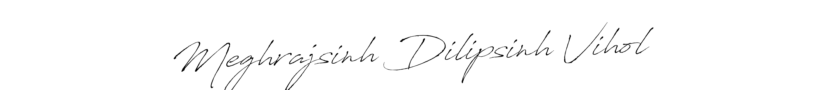 Make a beautiful signature design for name Meghrajsinh Dilipsinh Vihol. Use this online signature maker to create a handwritten signature for free. Meghrajsinh Dilipsinh Vihol signature style 6 images and pictures png