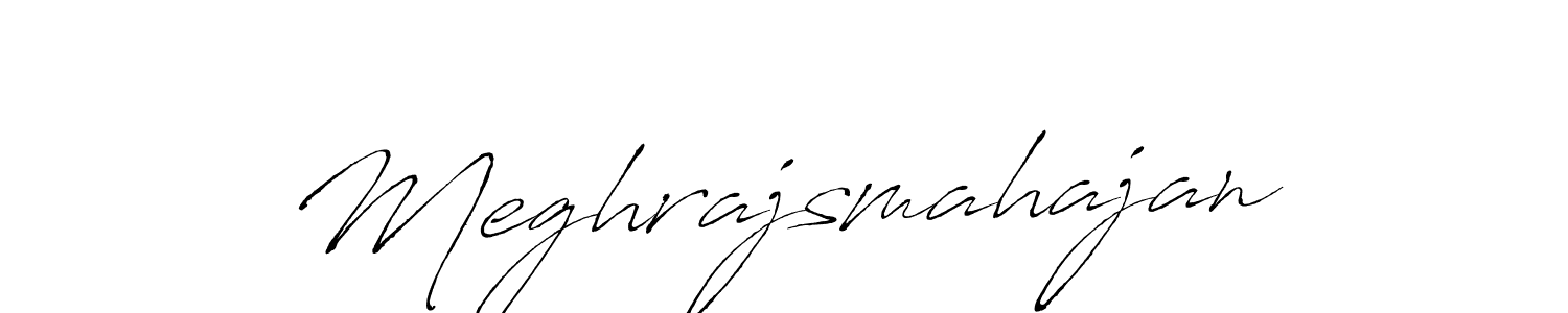 It looks lik you need a new signature style for name Meghrajsmahajan. Design unique handwritten (Antro_Vectra) signature with our free signature maker in just a few clicks. Meghrajsmahajan signature style 6 images and pictures png