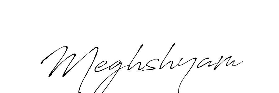 It looks lik you need a new signature style for name Meghshyam. Design unique handwritten (Antro_Vectra) signature with our free signature maker in just a few clicks. Meghshyam signature style 6 images and pictures png