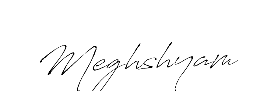 Also You can easily find your signature by using the search form. We will create Meghshyam name handwritten signature images for you free of cost using Antro_Vectra sign style. Meghshyam signature style 6 images and pictures png