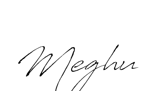 Also we have Meghu name is the best signature style. Create professional handwritten signature collection using Antro_Vectra autograph style. Meghu signature style 6 images and pictures png
