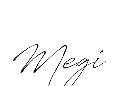 The best way (Antro_Vectra) to make a short signature is to pick only two or three words in your name. The name Megi include a total of six letters. For converting this name. Megi signature style 6 images and pictures png