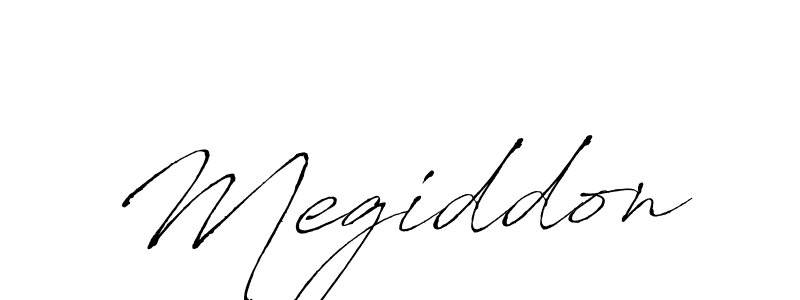 It looks lik you need a new signature style for name Megiddon. Design unique handwritten (Antro_Vectra) signature with our free signature maker in just a few clicks. Megiddon signature style 6 images and pictures png