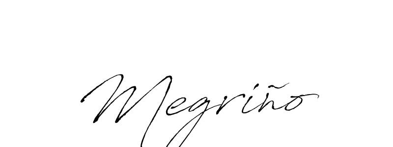 It looks lik you need a new signature style for name Megriño. Design unique handwritten (Antro_Vectra) signature with our free signature maker in just a few clicks. Megriño signature style 6 images and pictures png