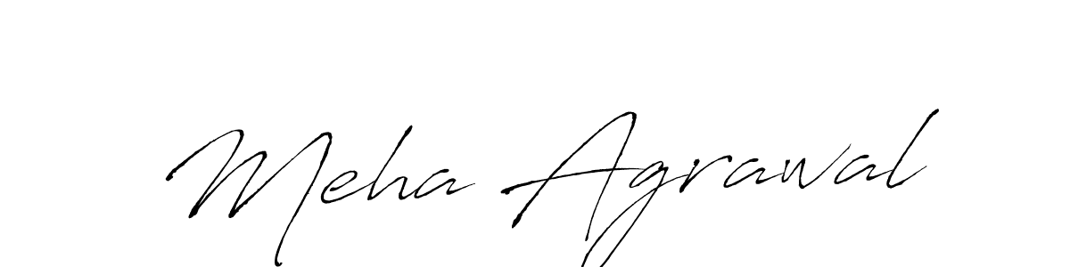 Similarly Antro_Vectra is the best handwritten signature design. Signature creator online .You can use it as an online autograph creator for name Meha Agrawal. Meha Agrawal signature style 6 images and pictures png