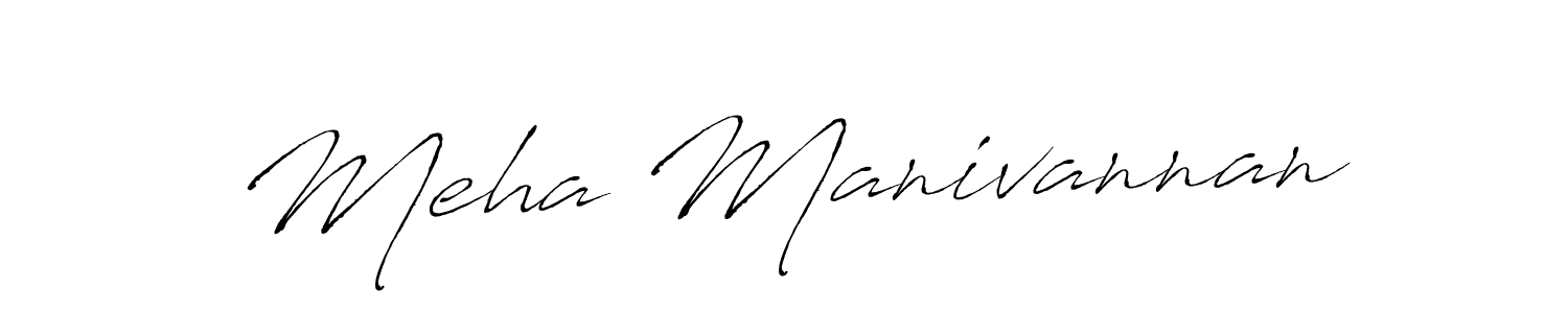 Similarly Antro_Vectra is the best handwritten signature design. Signature creator online .You can use it as an online autograph creator for name Meha Manivannan. Meha Manivannan signature style 6 images and pictures png