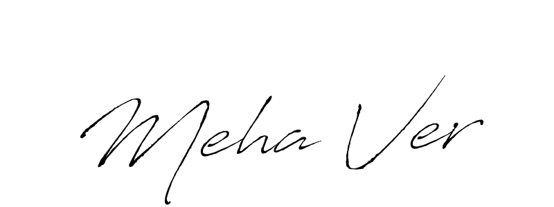 Make a beautiful signature design for name Meha Ver. With this signature (Antro_Vectra) style, you can create a handwritten signature for free. Meha Ver signature style 6 images and pictures png