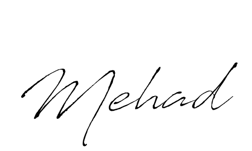 How to make Mehad name signature. Use Antro_Vectra style for creating short signs online. This is the latest handwritten sign. Mehad signature style 6 images and pictures png
