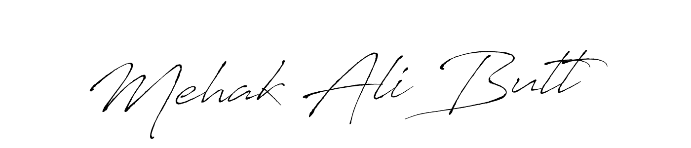 Make a beautiful signature design for name Mehak Ali Butt. Use this online signature maker to create a handwritten signature for free. Mehak Ali Butt signature style 6 images and pictures png