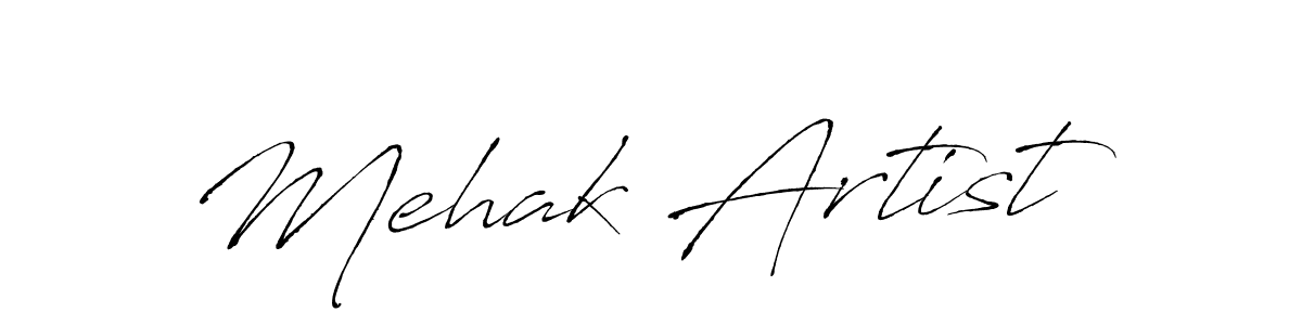 Make a beautiful signature design for name Mehak Artist. Use this online signature maker to create a handwritten signature for free. Mehak Artist signature style 6 images and pictures png