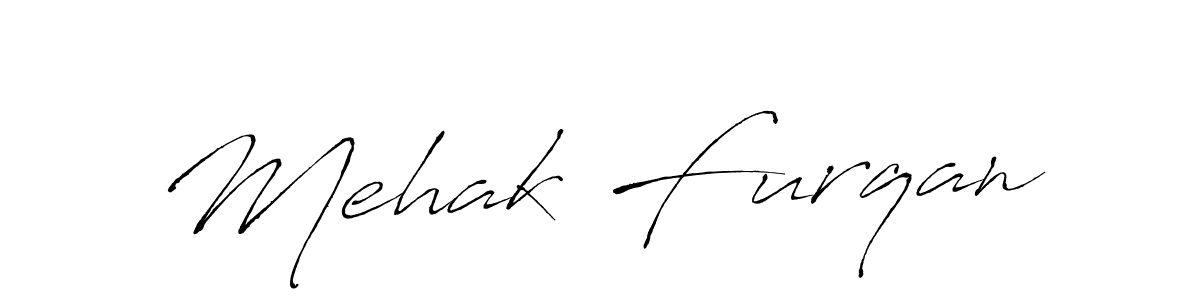 Also You can easily find your signature by using the search form. We will create Mehak Furqan name handwritten signature images for you free of cost using Antro_Vectra sign style. Mehak Furqan signature style 6 images and pictures png