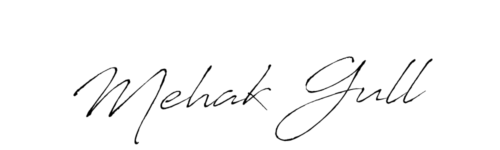 Make a beautiful signature design for name Mehak Gull. Use this online signature maker to create a handwritten signature for free. Mehak Gull signature style 6 images and pictures png