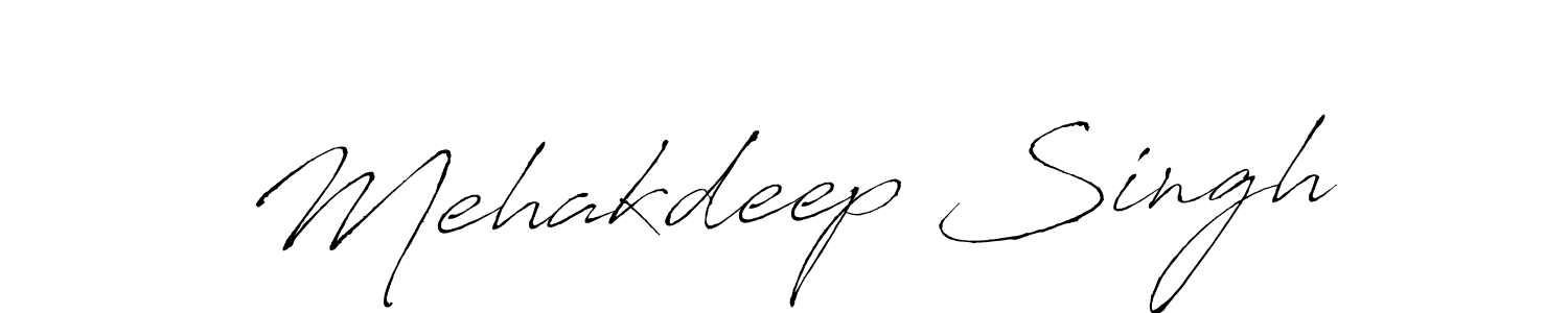 Make a beautiful signature design for name Mehakdeep Singh. Use this online signature maker to create a handwritten signature for free. Mehakdeep Singh signature style 6 images and pictures png