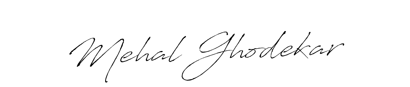 Also You can easily find your signature by using the search form. We will create Mehal Ghodekar name handwritten signature images for you free of cost using Antro_Vectra sign style. Mehal Ghodekar signature style 6 images and pictures png