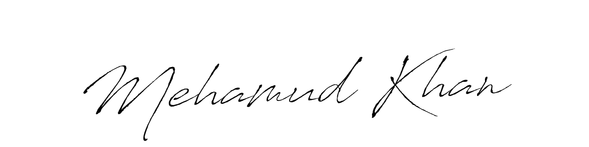 The best way (Antro_Vectra) to make a short signature is to pick only two or three words in your name. The name Mehamud Khan include a total of six letters. For converting this name. Mehamud Khan signature style 6 images and pictures png