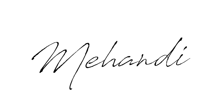 Also we have Mehandi name is the best signature style. Create professional handwritten signature collection using Antro_Vectra autograph style. Mehandi signature style 6 images and pictures png