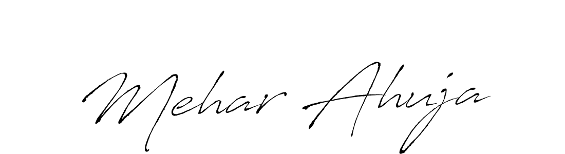 Antro_Vectra is a professional signature style that is perfect for those who want to add a touch of class to their signature. It is also a great choice for those who want to make their signature more unique. Get Mehar Ahuja name to fancy signature for free. Mehar Ahuja signature style 6 images and pictures png