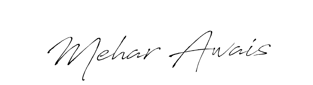 This is the best signature style for the Mehar Awais name. Also you like these signature font (Antro_Vectra). Mix name signature. Mehar Awais signature style 6 images and pictures png